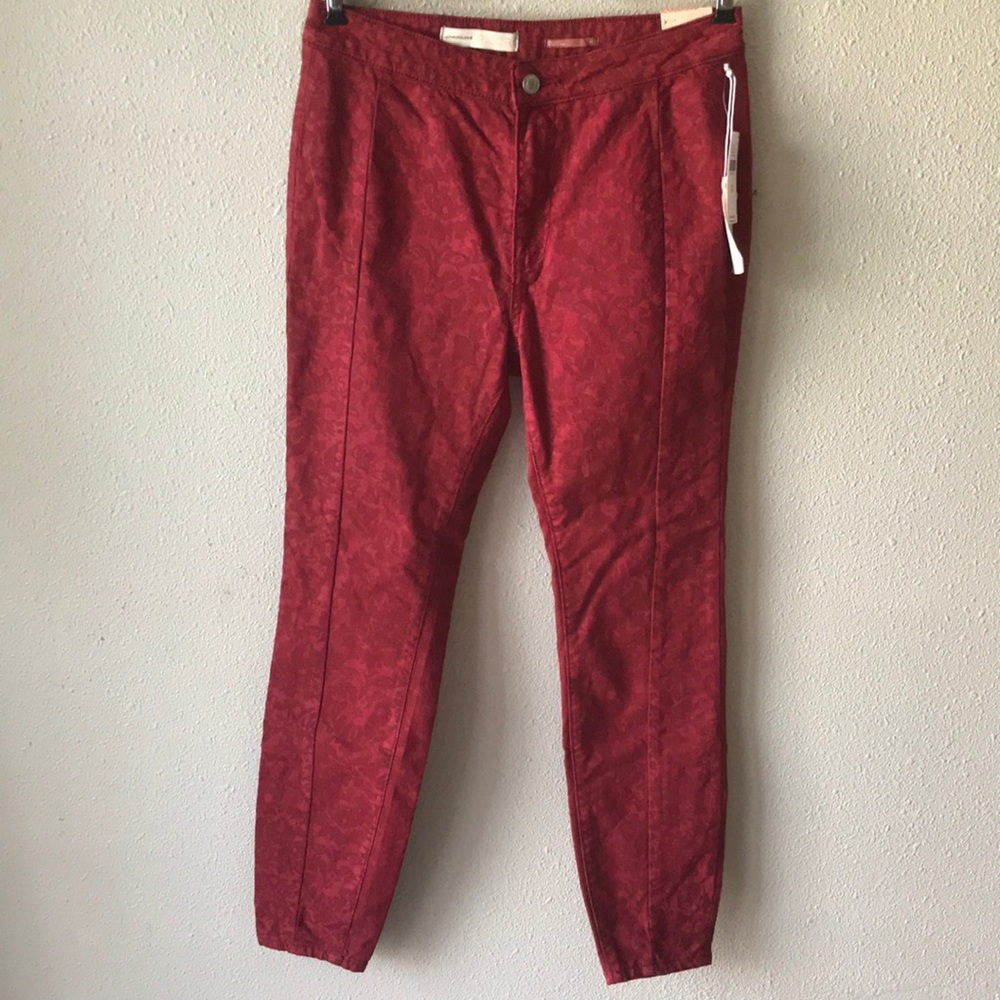 Anthropologie NWT's Pilcro High rise denim leggings size 29